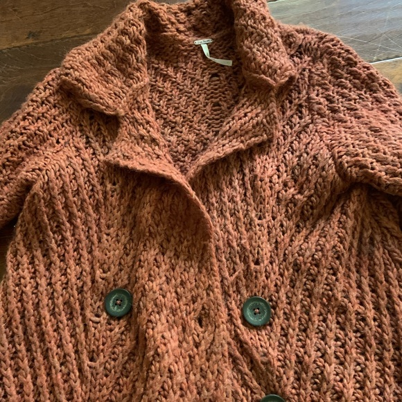 Free People Buttermilk Biscuit cardigan - Picture 10 of 12